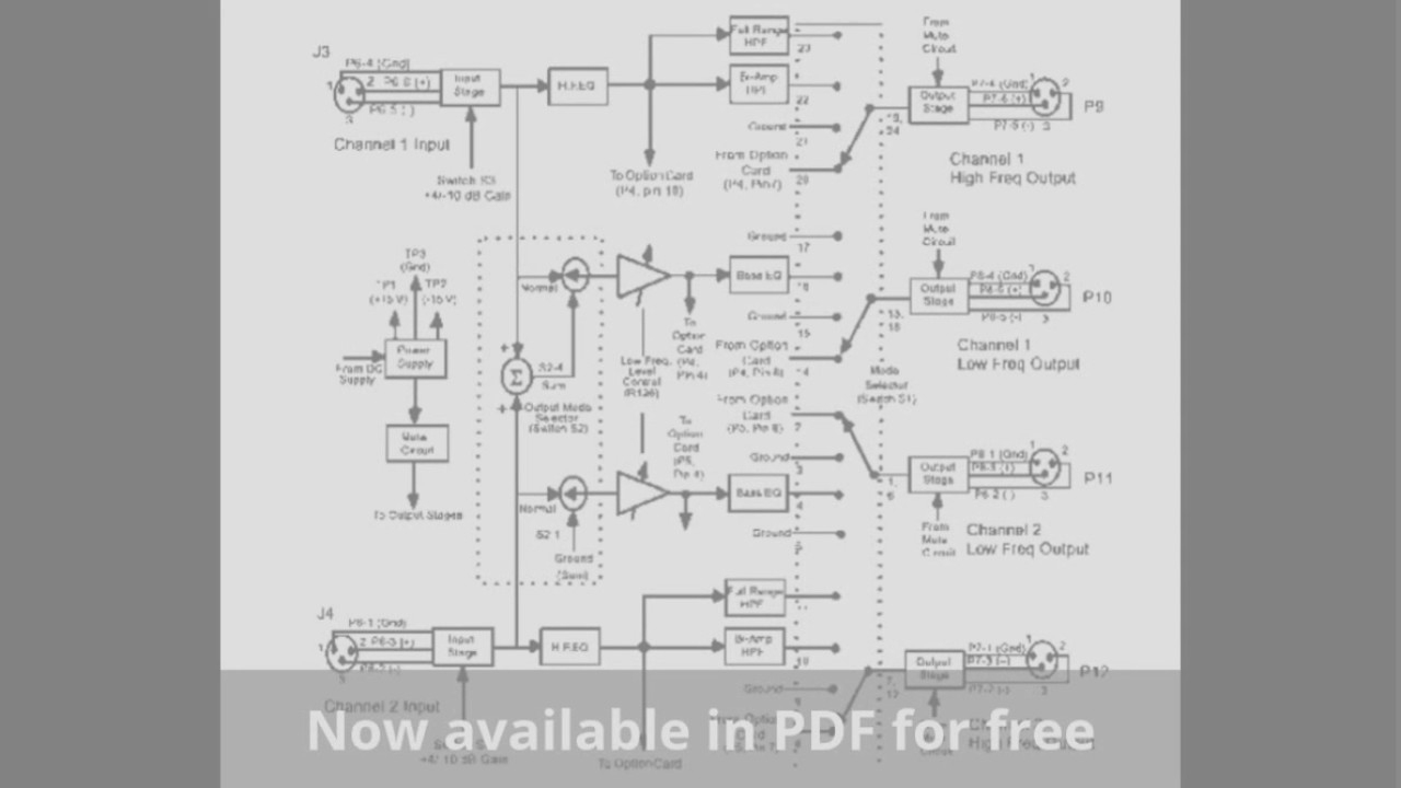 Bose 802 Wiring Diagram | Schematic Diagram - Bose Car Amplifier Wiring Diagram