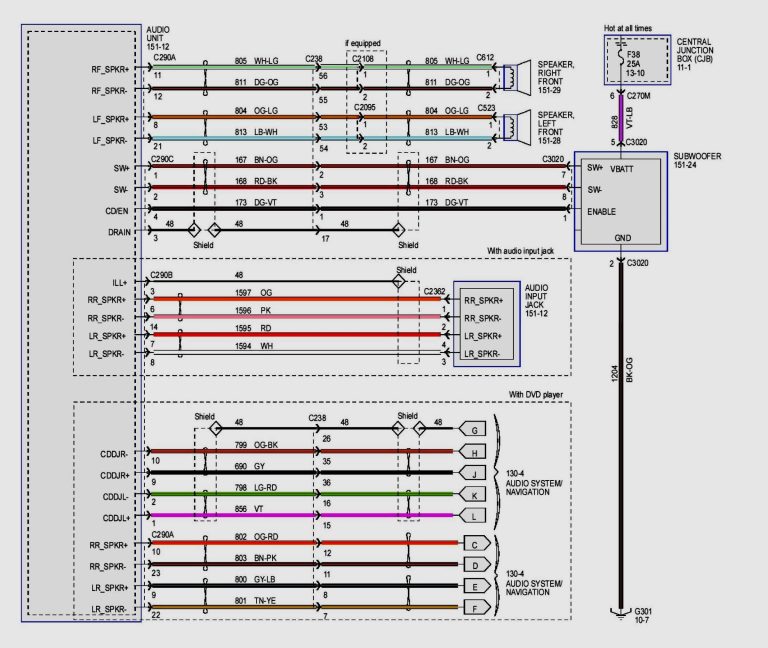 Bose 100w Amplifier Wiring Diagram