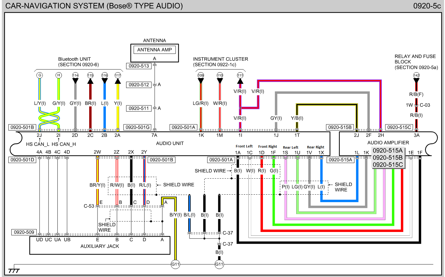 Nissan Altima Stereo Wiring 2013- 2014 - Youtube - Bose Car Amplifier Wiring Diagram | Cadician