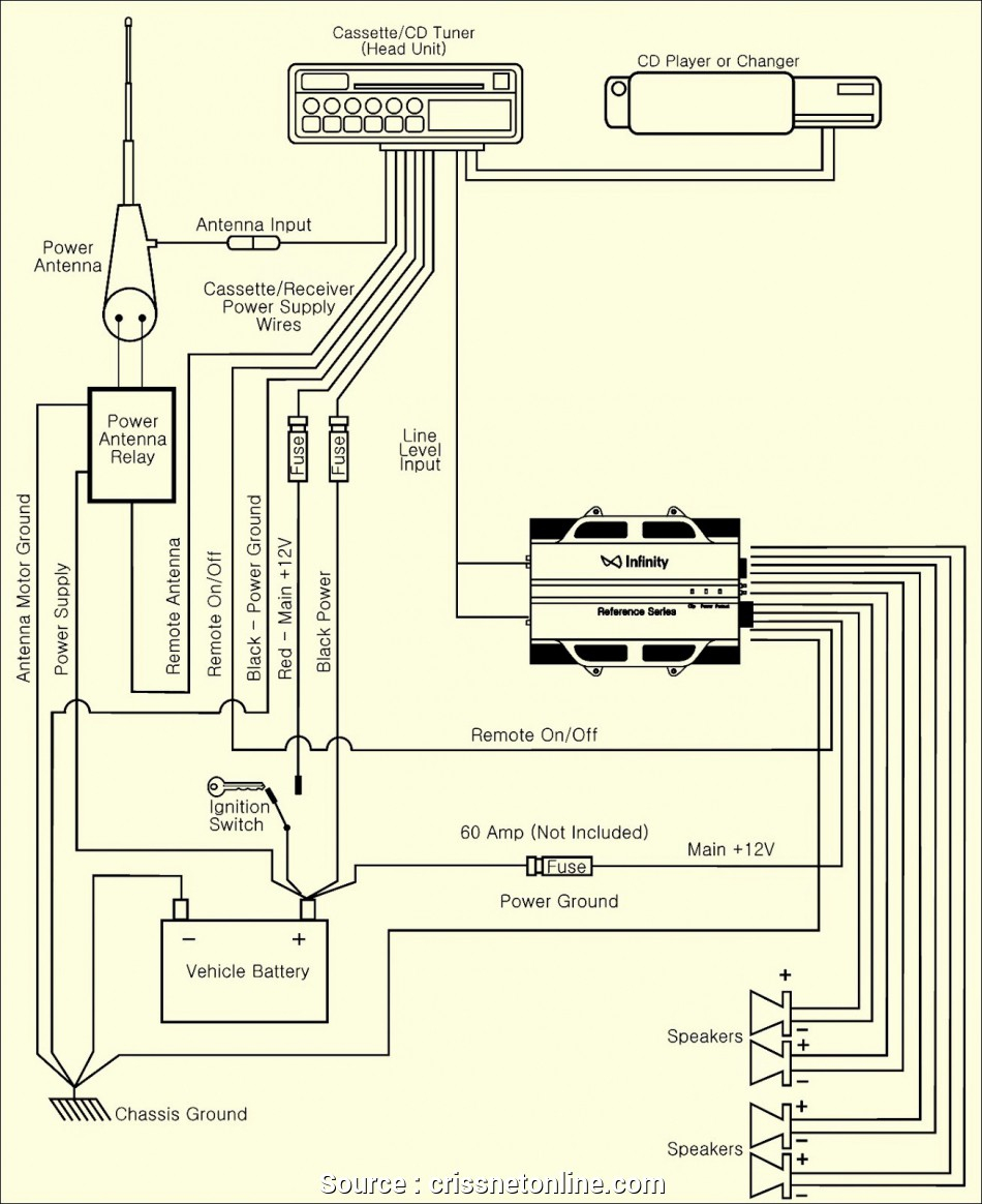 Bose, Wiring Diagram Manual Best Kicker Comp R 12 Wiring Diagram - Amplifier Wiring Diagram
