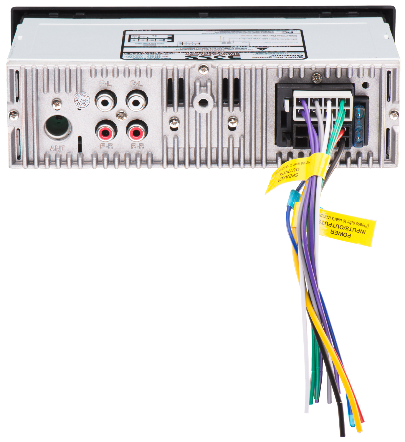 Boss Audio Wiring Diagram