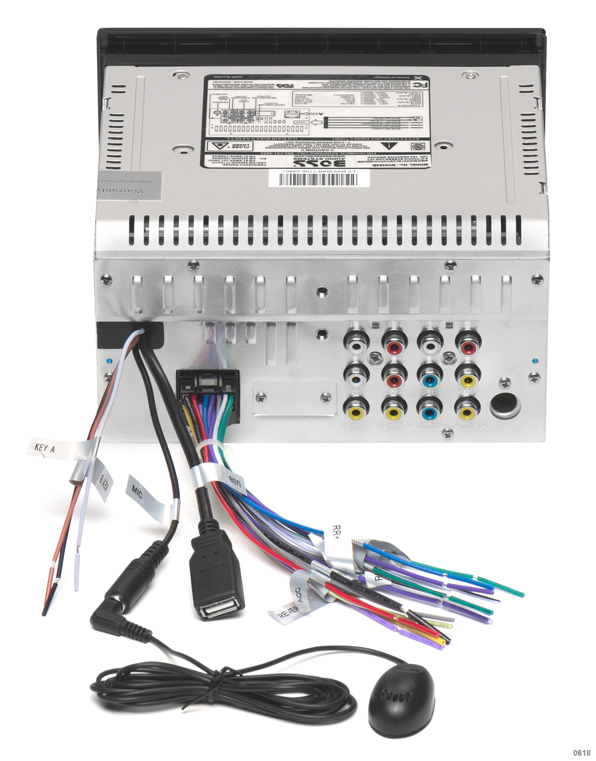 Boss Radio Wiring Harness | Wiring Diagram - Boss Audio Wiring Diagram