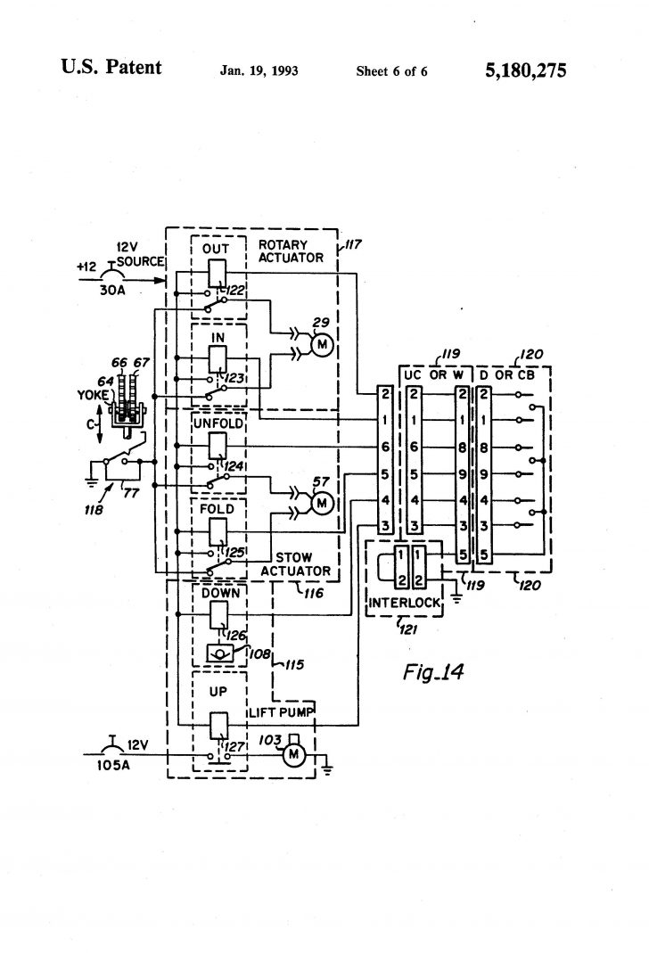 Box Truck Lift Gate Wiring Diagram - Wiring Diagrams Hubs - Western ...