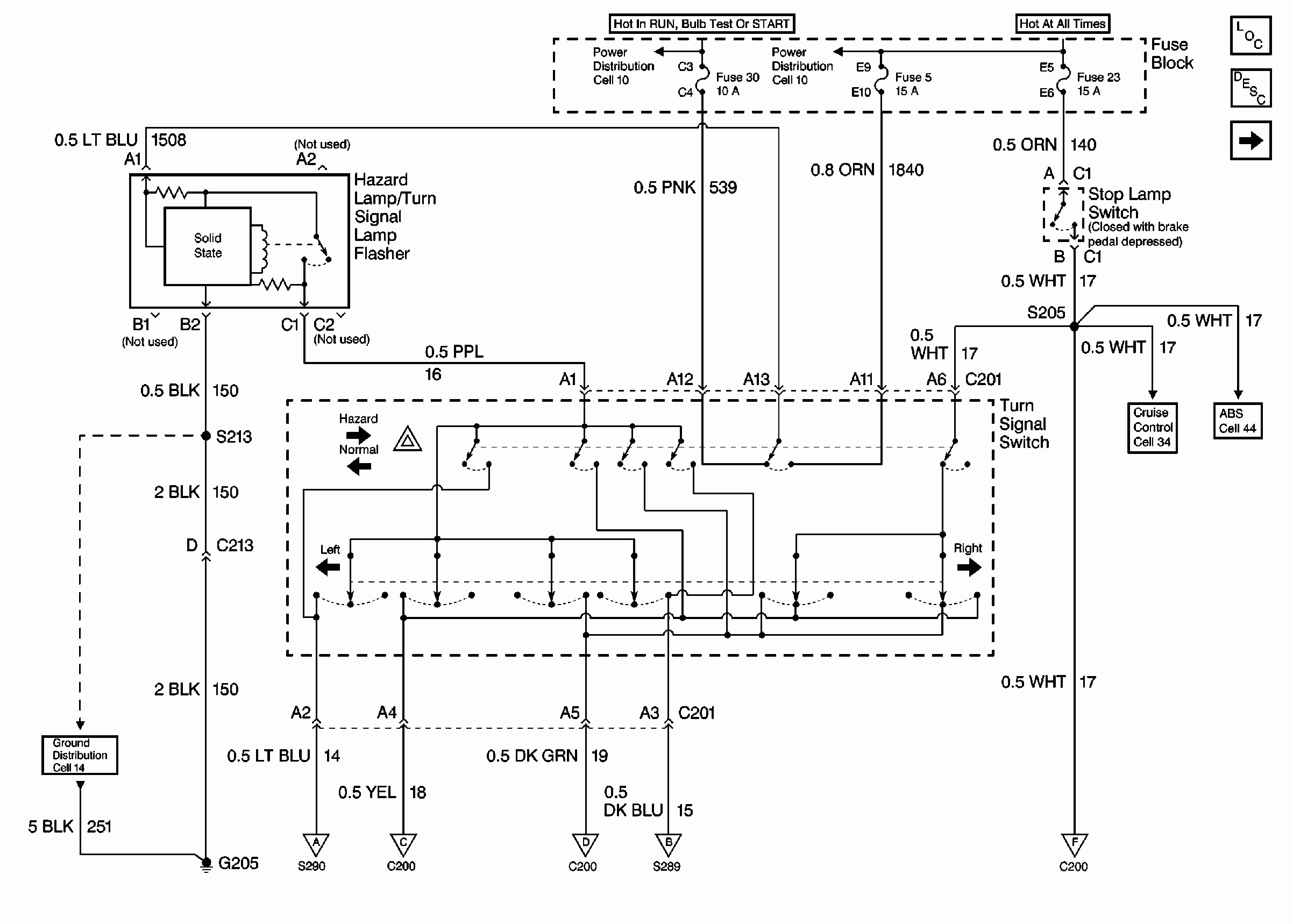 Brake Light Wiring Diagram For 1997 Chevy Lumina - Brake Lights Wiring Diagram