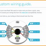 Branchement Thermostat Nest Élégant Stepstep How To Install The   Wiring Diagram For Nest Thermostat