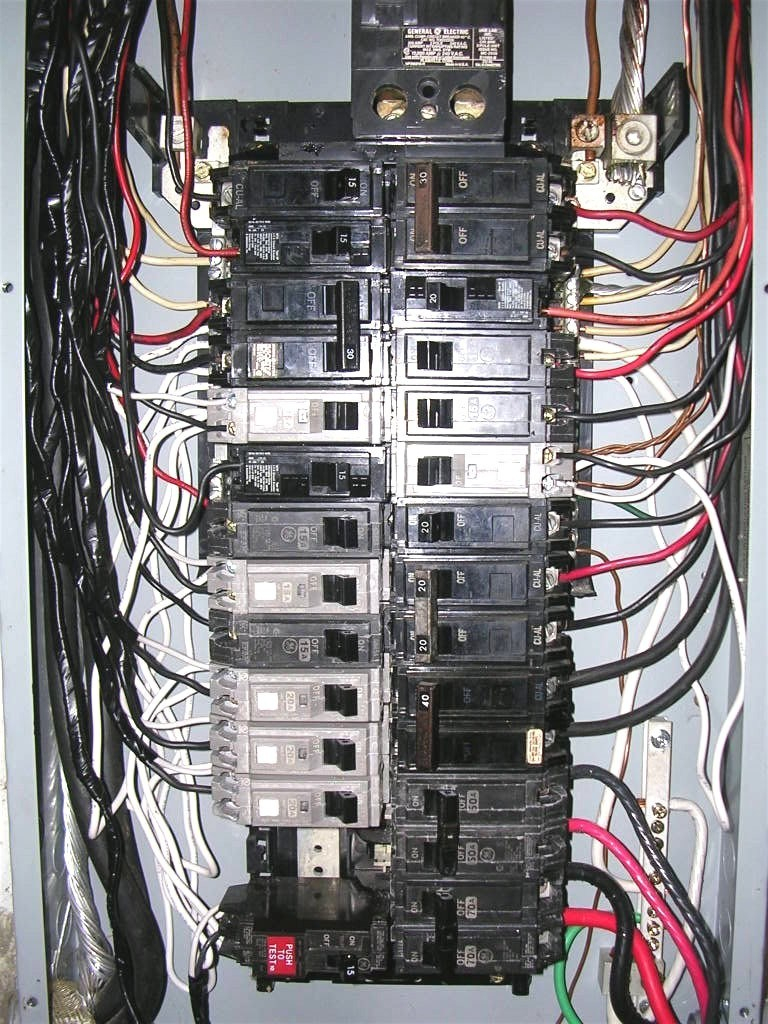 Breaker Load Center Wiring Diagram