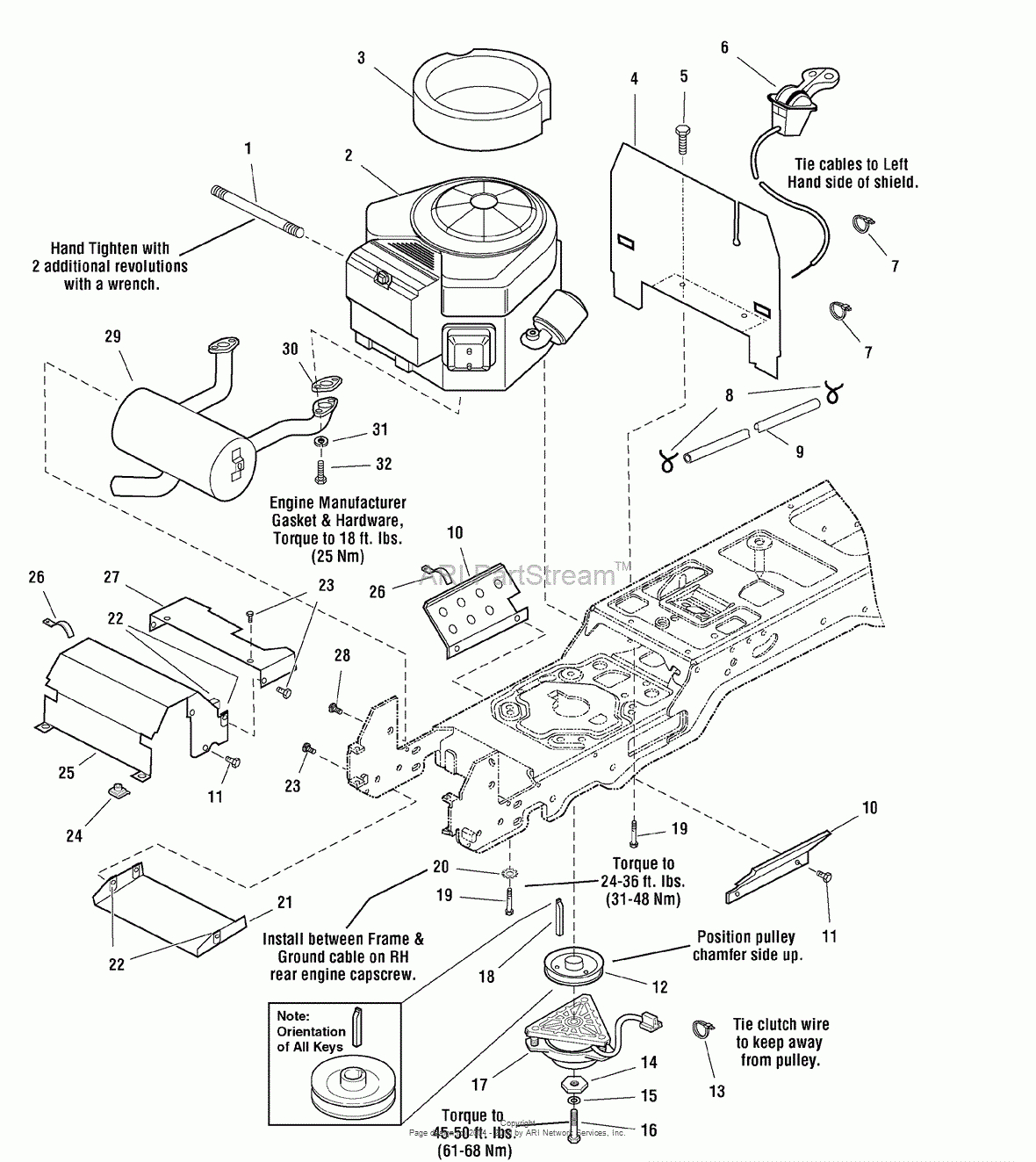 Briggs 18 Hp Wiring Diagram | Wiring Library - Briggs And Stratton Wiring Diagram