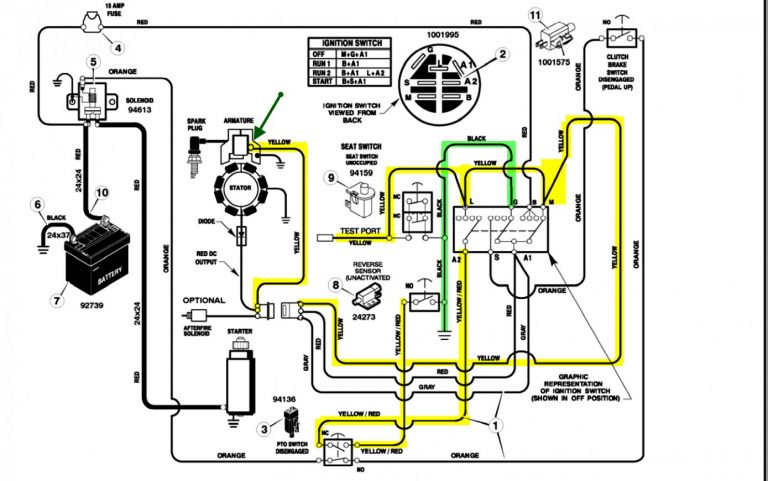 Briggs Amp Stratton Kill Switch Wiring Diagram - Detailed Wiring