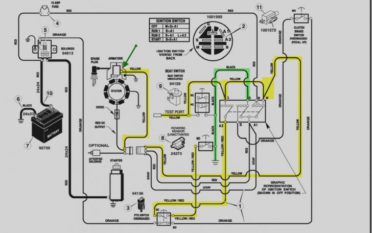 Briggs And Stratton Key Switch Wiring Diagram - Free Wiring Diagram