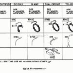 Briggs And Stratton Rpm Chart Briggs And Stratton Alternator Wiring   Briggs And Stratton Alternator Wiring Diagram