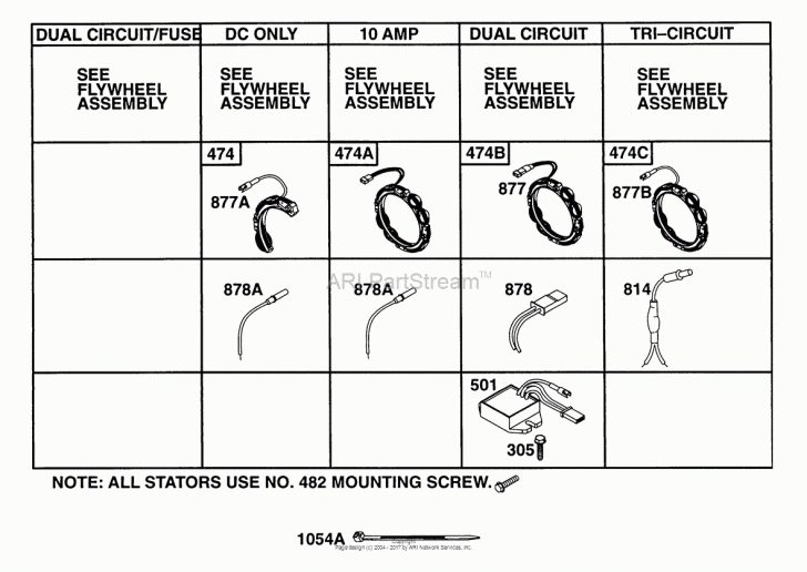 Briggs And Stratton Rpm Chart Briggs And Stratton Alternator Wiring