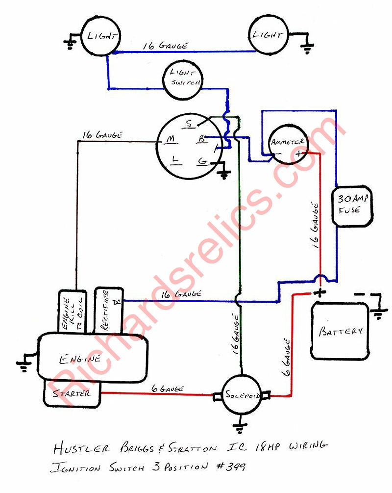 Briggs And Stratton Starter Wiring Diagram | Wiring Diagram - Briggs And Stratton Starter Solenoid Wiring Diagram