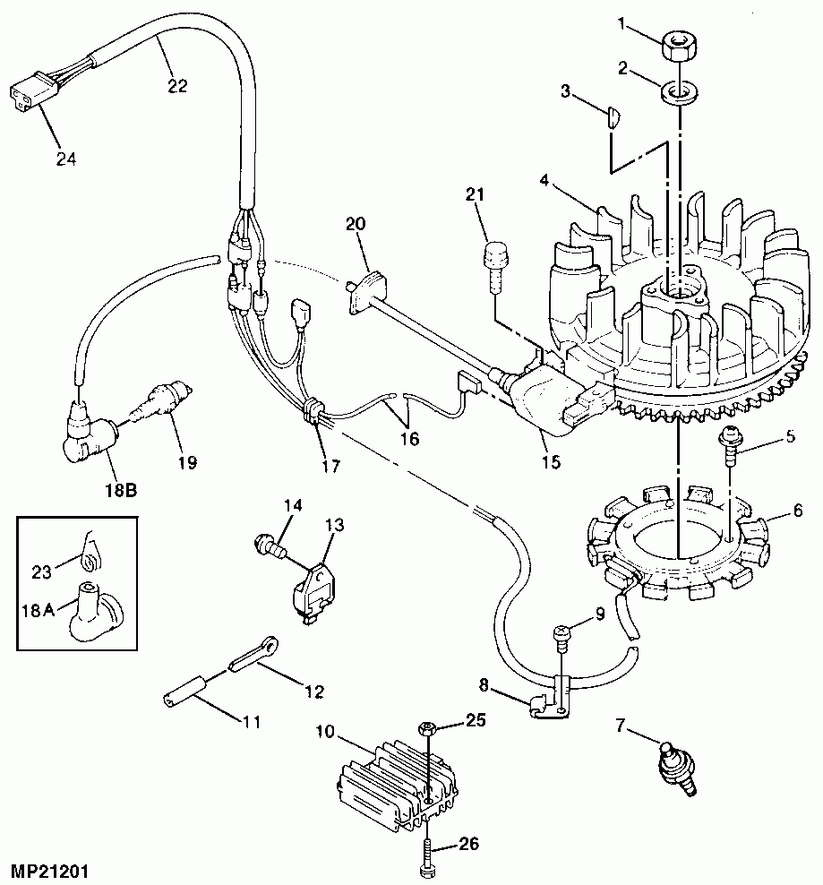Briggs And Stratton Stator Wiring Diagram | Manual E-Books - Briggs And Stratton Alternator Wiring Diagram