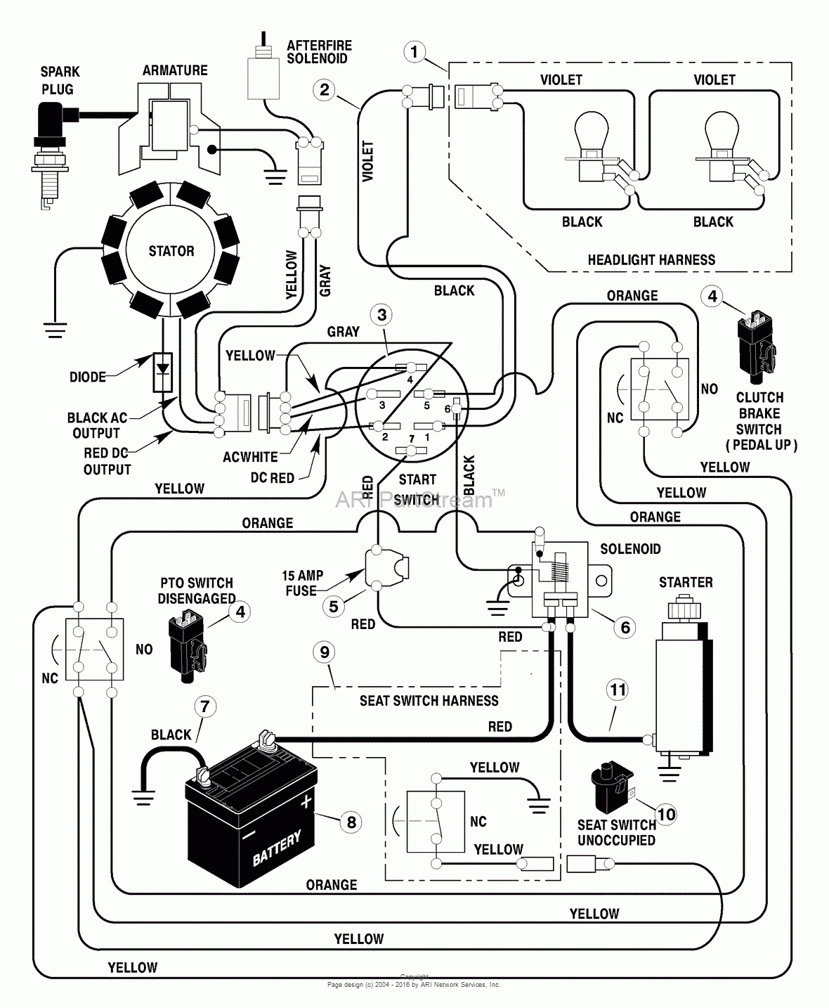 Briggs And Stratton Wiring Diagram 20 Hp Wiring Diagram 16 1 - Briggs And Stratton Wiring Diagram 18 Hp
