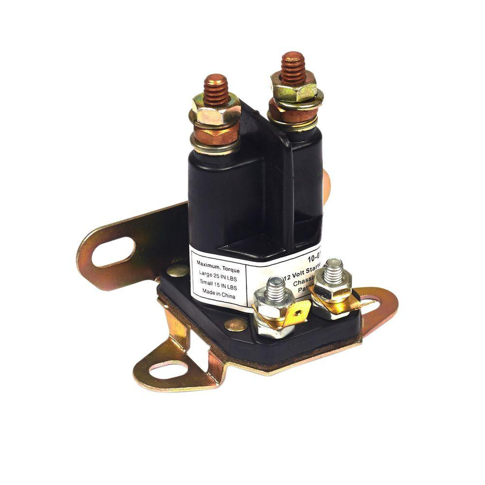 Briggs & Stratton 4-Pole Starter Solenoid-5410K - The Home Depot - 4