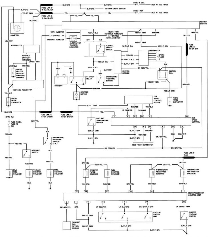 Bronco Aux Wiring Diagram