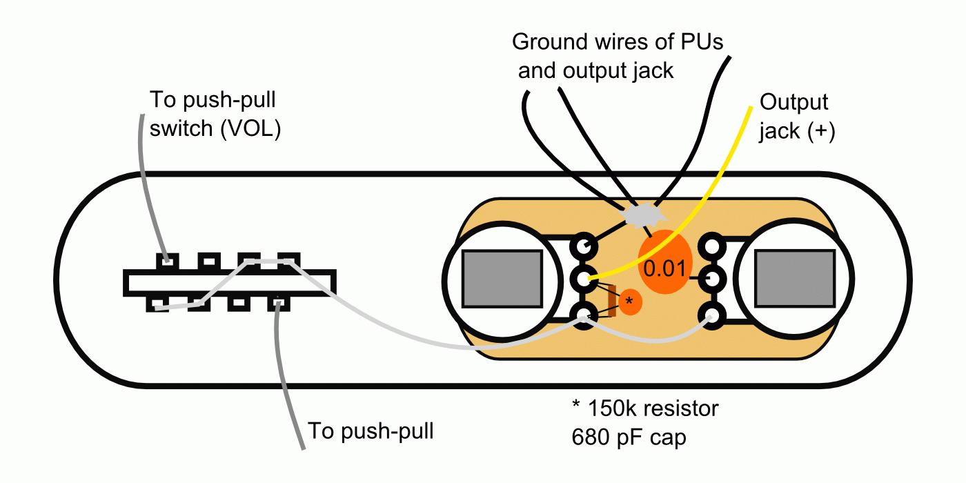 Building A Telecaster Dream Machine – Part 3 – The Wiring | Mark - Telecaster Wiring Diagram 3 Way