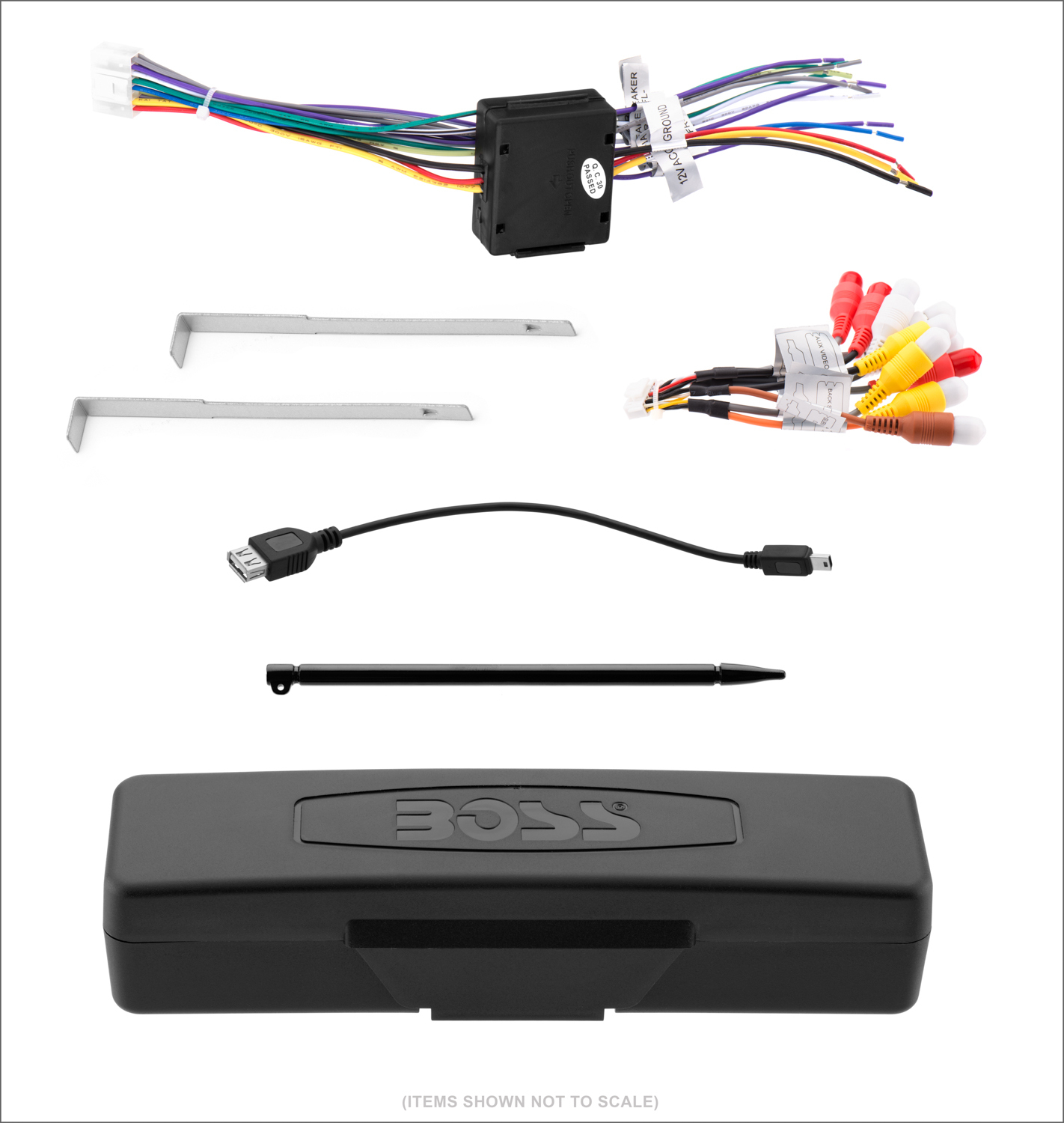 Bv9967B - Boss Audio Systems - Boss Audio Wiring Diagram