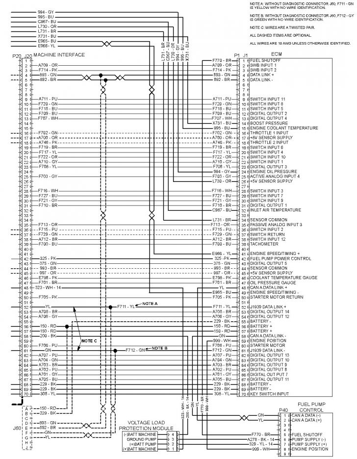 C15 Wiring Diagram Wiring Diagram Blog Cat C15 Ecm Wiring Diagram