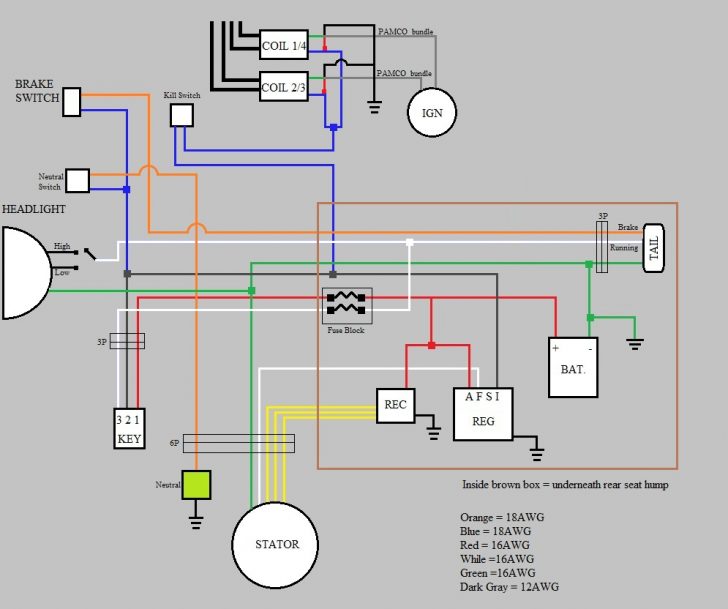 Cafe Cb550 Wiring Diagram 