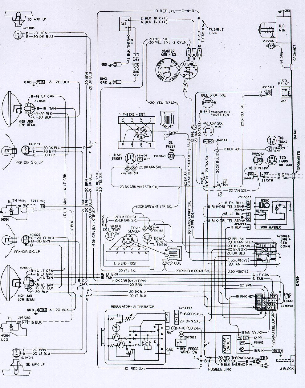 Camaro Wiring &amp;amp; Electrical Information - Ignition Wiring Diagram