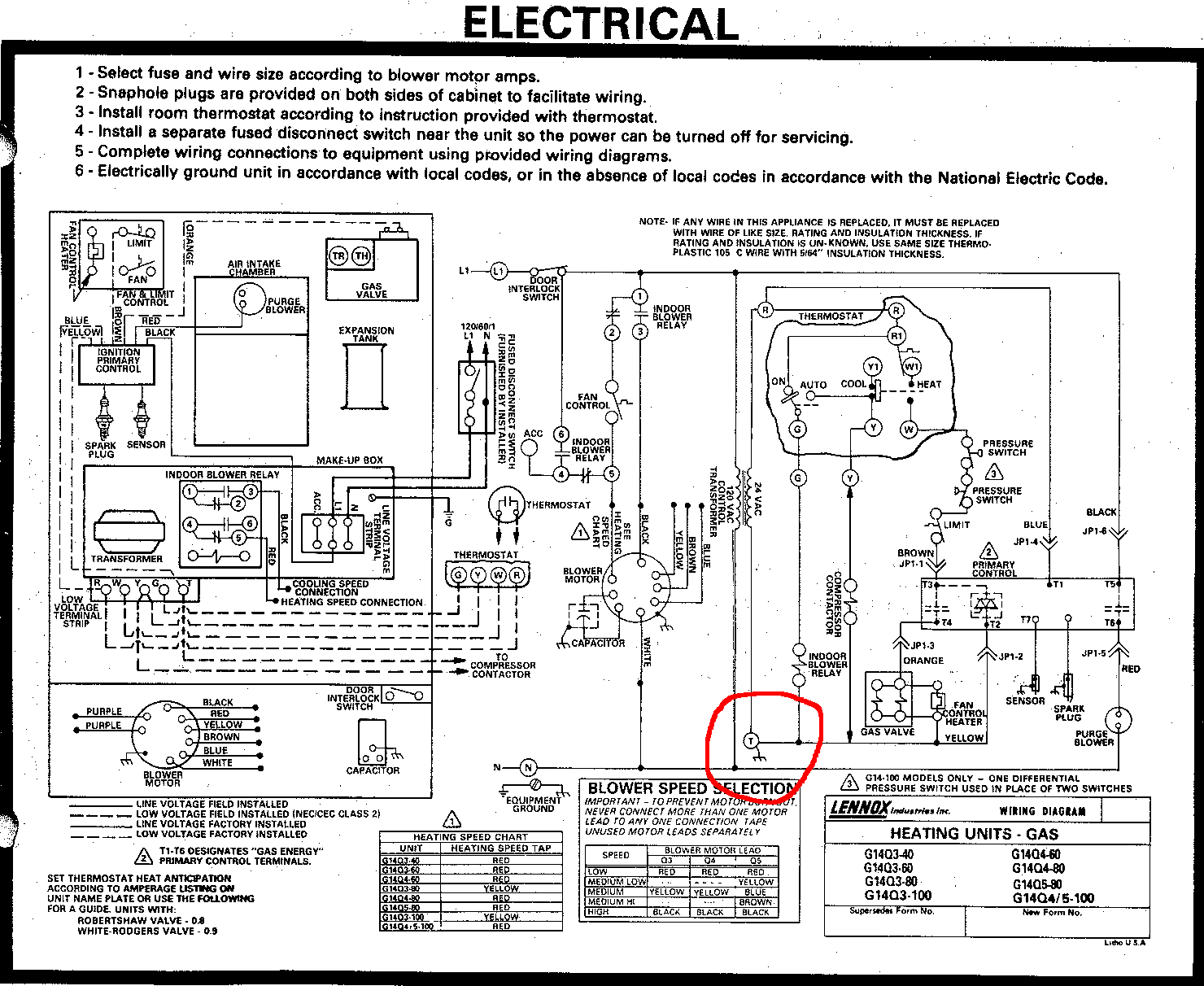 Can I Use The T Terminal In My Furnace As The C For A Wifi - Furnace Wiring Diagram