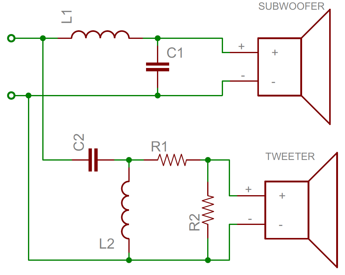 Capacitors - Learn.sparkfun - Capacitor Wiring Diagram