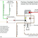 Car Dimmer Switch Wiring   Wiring Diagrams Click   Headlight Switch Wiring Diagram