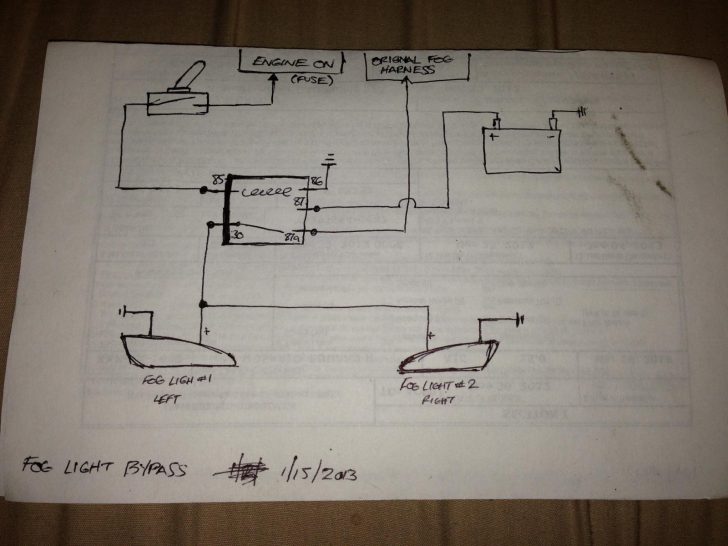 Car Headlight Wiring Diagram Pdf