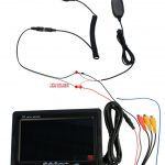 Car Monitor Wiring Diagram | Wiring Diagram   Tft Lcd Monitor Reversing Camera Wiring Diagram