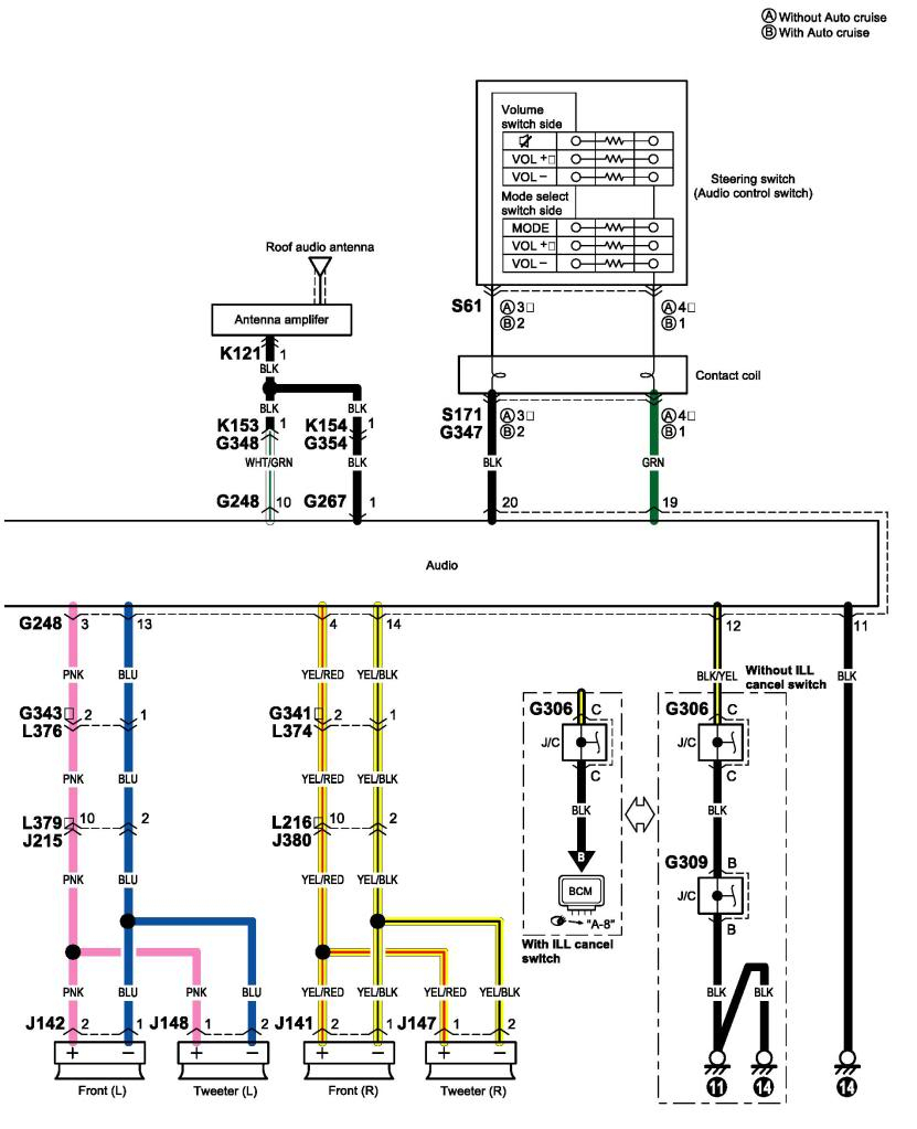 Car Tweeter Speaker Wiring Diagram | Wiring Diagram - Tweeter Wiring Diagram