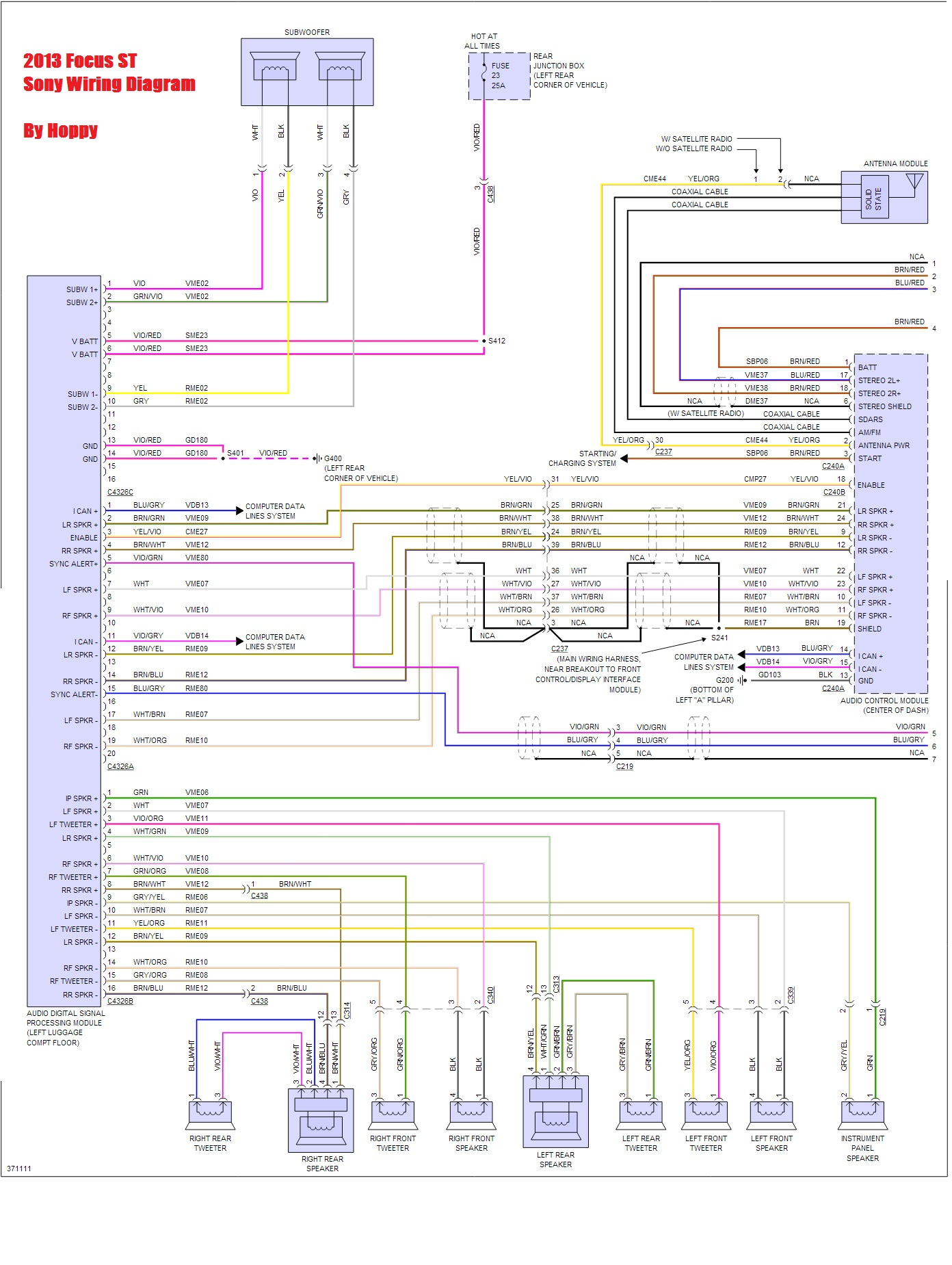 Car Tweeter Speaker Wiring Diagram | Wiring Diagram - Tweeter Wiring Diagram