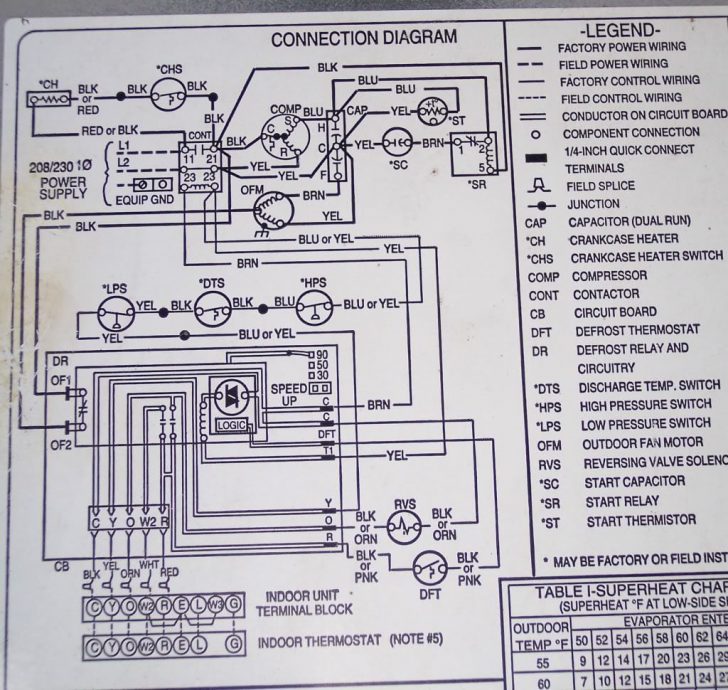 Carrier Air Conditioner Wiring Diagram