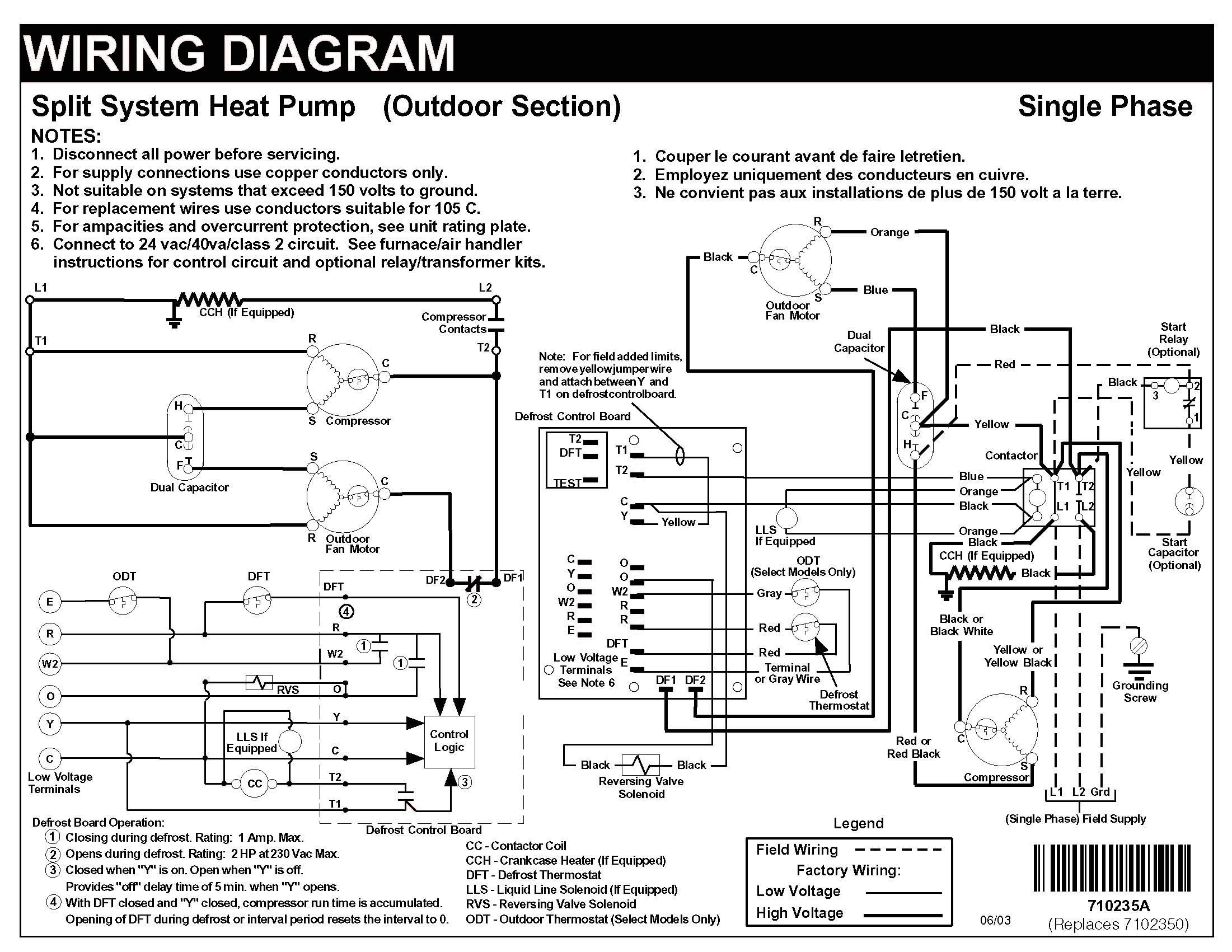 Carrier Heat Pump Wiring Schematic - Wiring Diagrams Hubs - Carrier Wiring Diagram