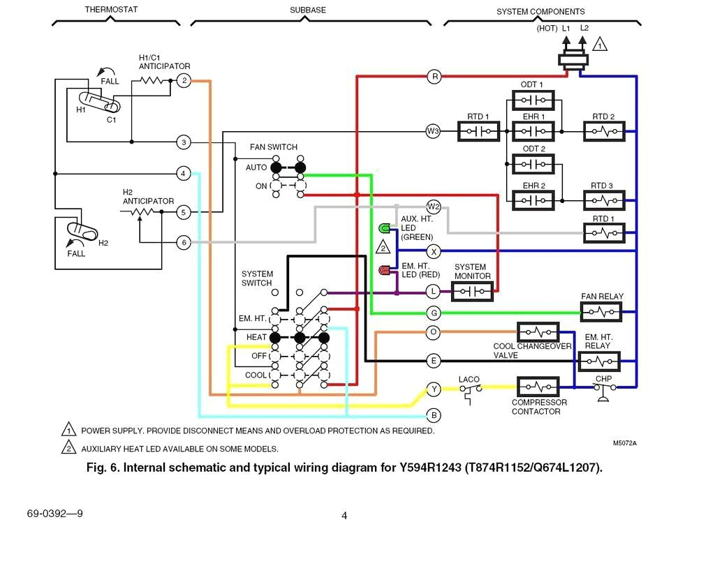 Carrier Thermostat Wiring Diagram With Image Of Furnace Brilliant - Hvac Thermostat Wiring Diagram