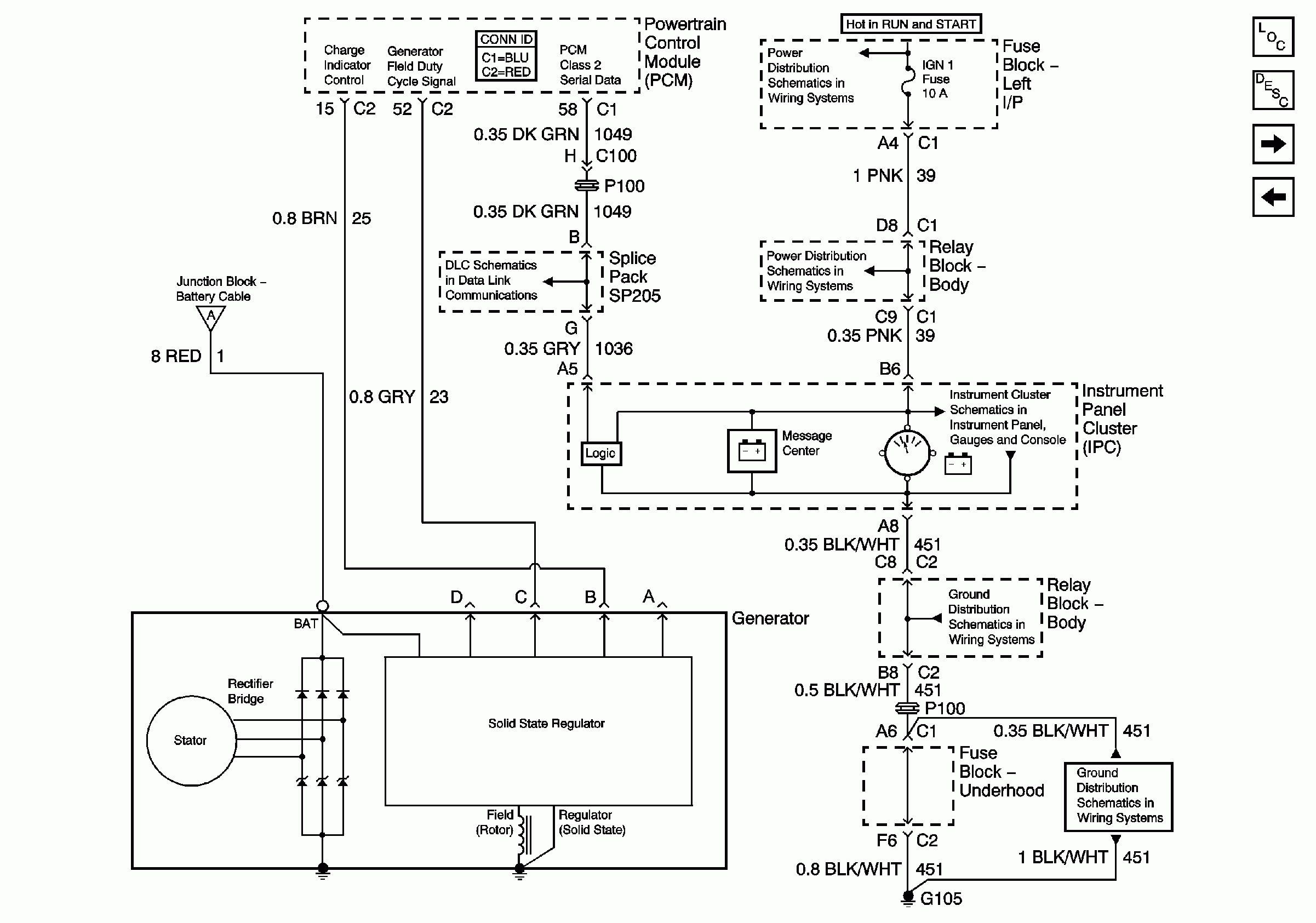 Case Alternator Wiring Diagram - Wiring Diagram Name - Alternator Wiring Diagram Internal Regulator