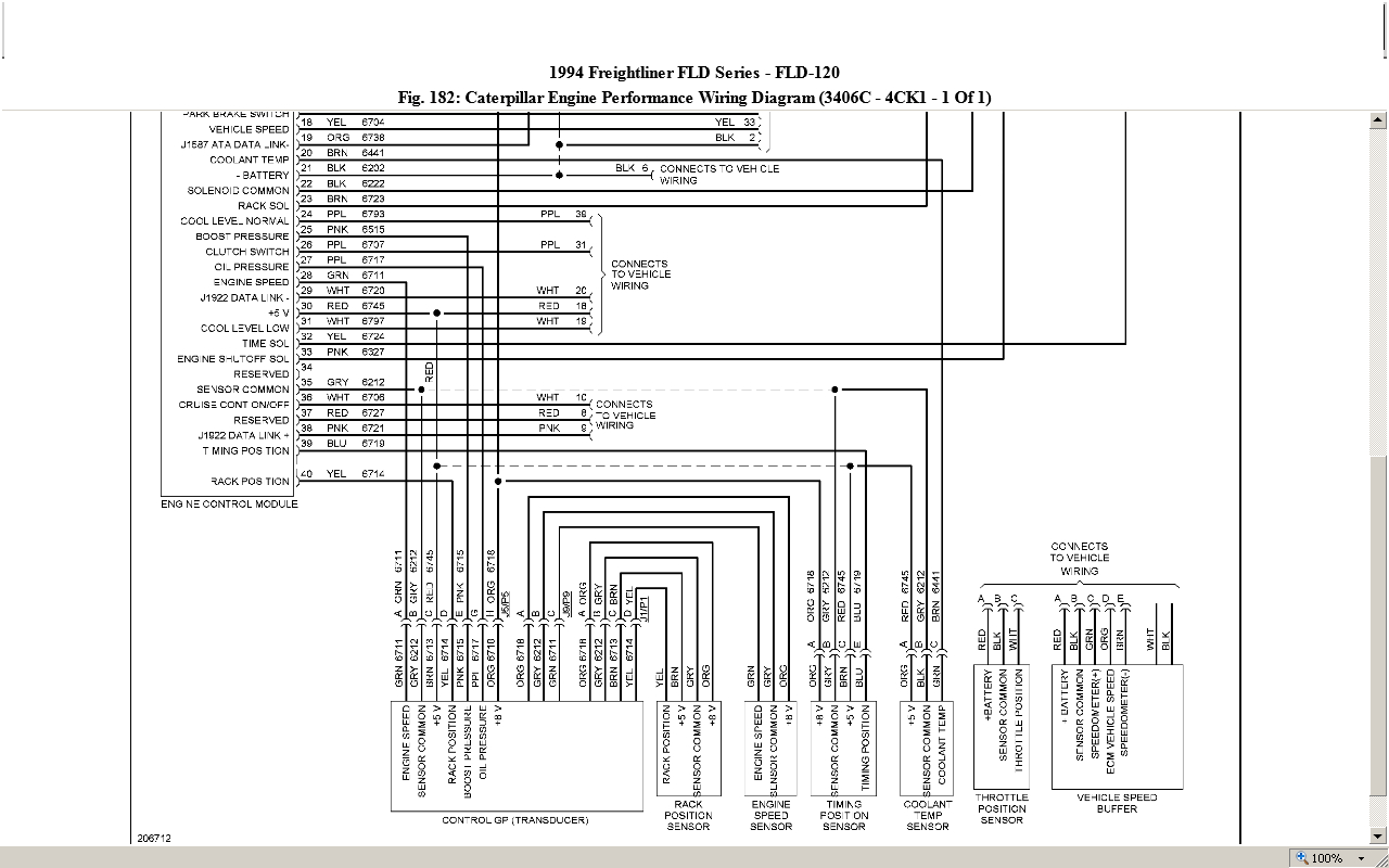 Cat C15 Ecm Wiring Diagram - Cadician's Blog