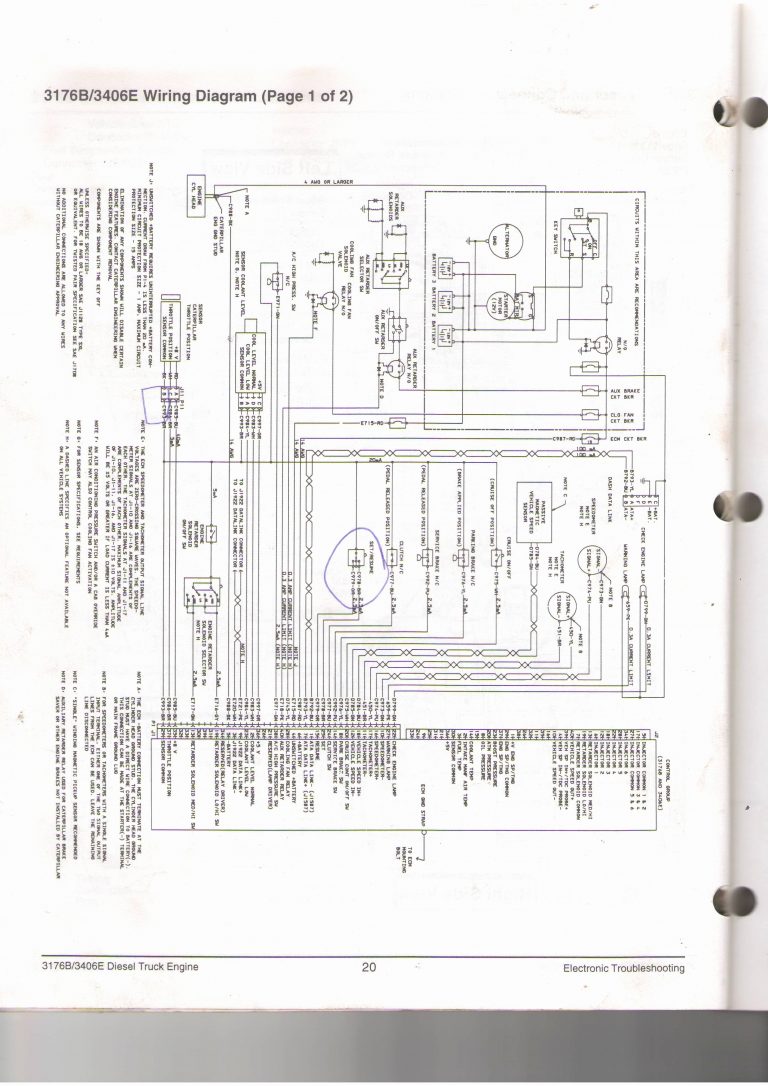 Cat Ecm Pin Wiring Diagram 70 C10 | Wiring Library - Cat 70 Pin Ecm