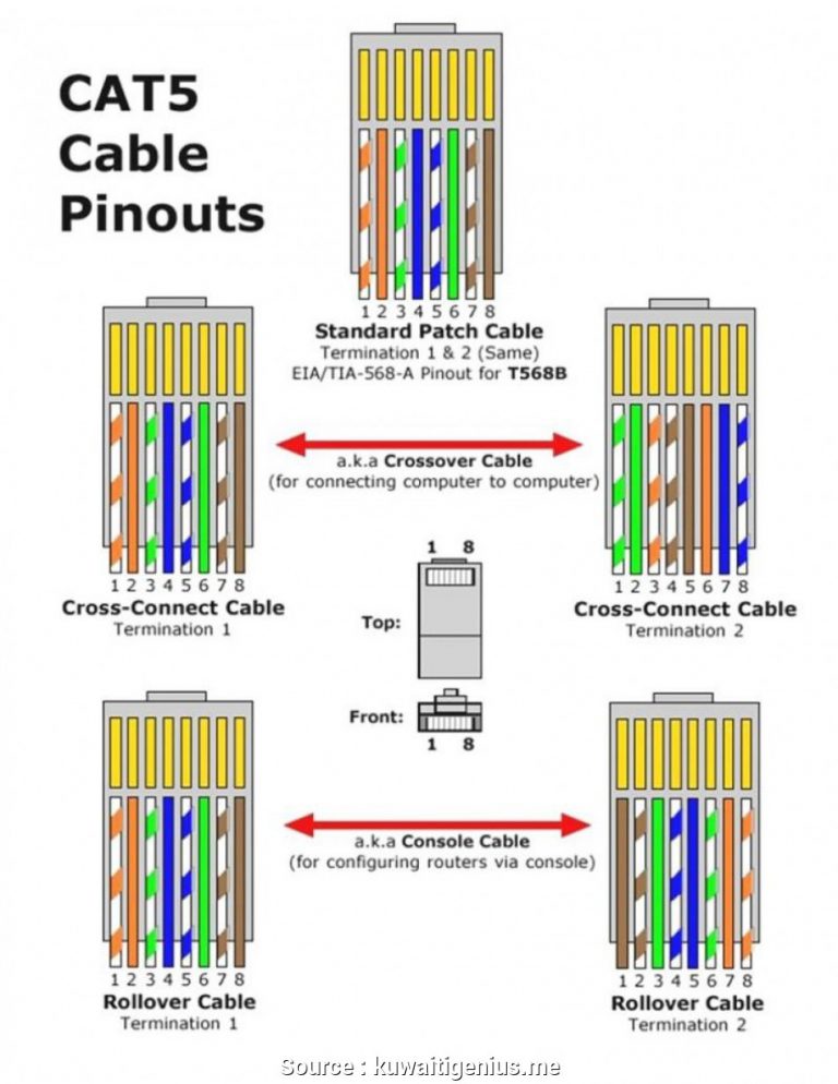 Cat5 B Wiring Diagram Printable Wiring Diagram Cat5 B Wiring