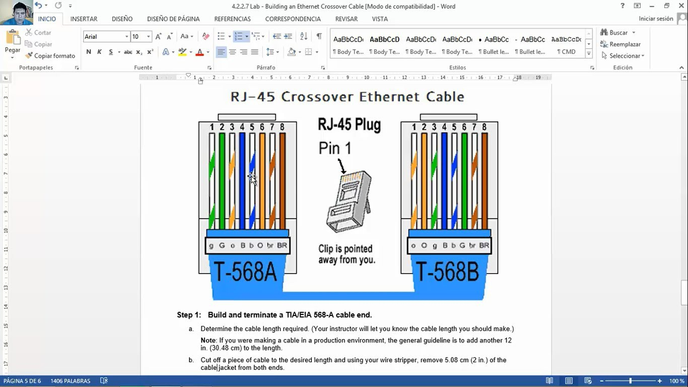 Cat5E T568B Wiring Diagram | Wiring Library - Ethernet Cable Wiring Diagram