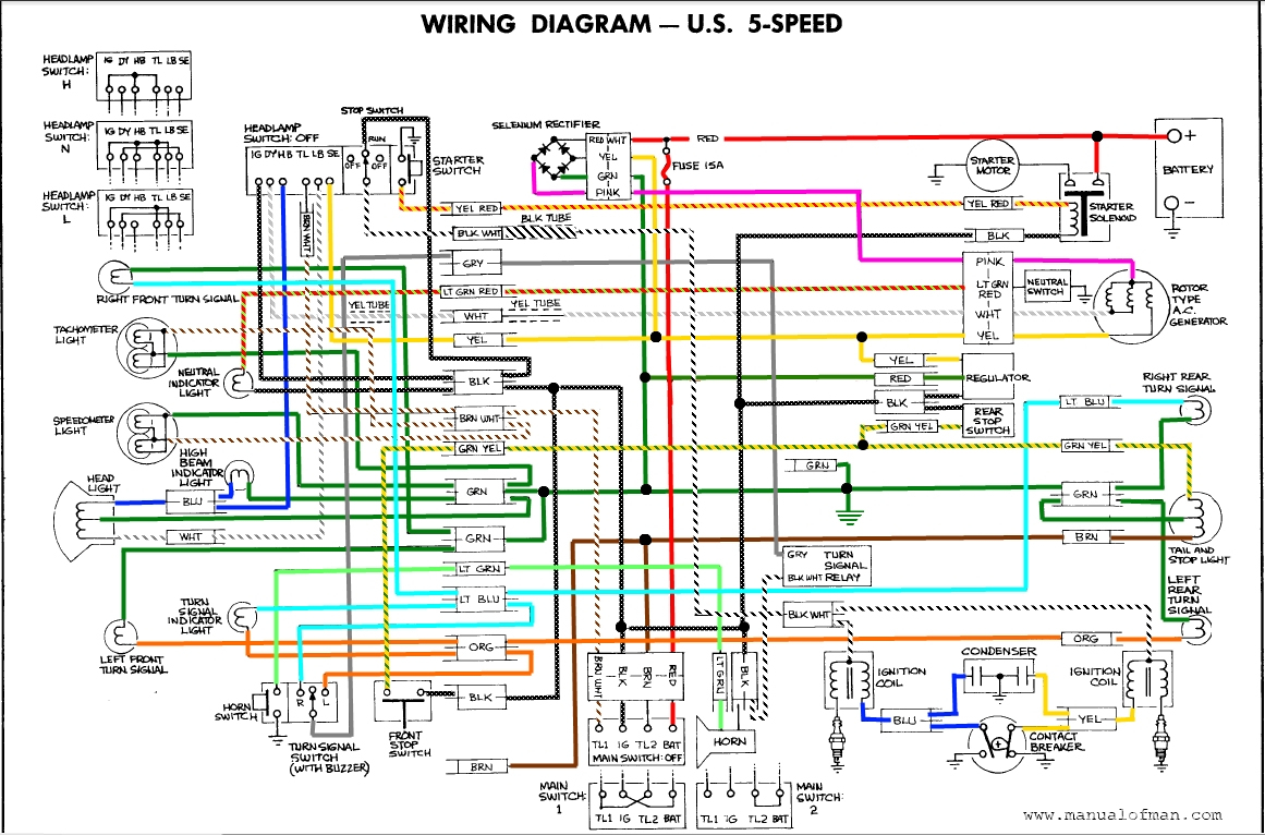 Cb 360 Wiring Diagram | Wiring Diagram - Honda Civic Wiring Harness Diagram