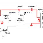 Cdi Capacitor Discharge Ignition Circuit Demo   Youtube   Polaris Sportsman 500 Wiring Diagram Pdf