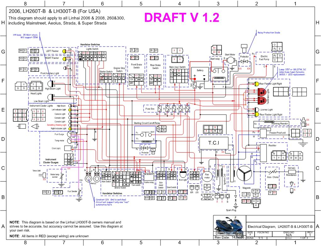 Cf Moto 500 Wiring Diagram | Manual E-Books - Gy6 Wiring Diagram