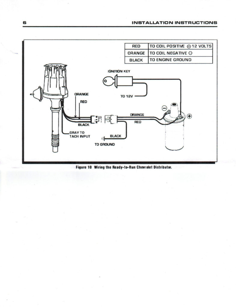 Chevrolet Hei Distributor Wiring Diagram Hastalavista Hei