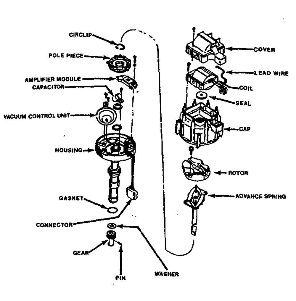 Chevrolet Hei Distributor Wiring Diagram | Hastalavista - Hei Distributor Wiring Diagram