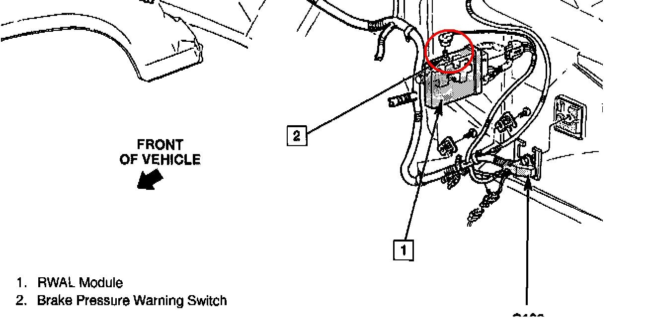1994 Chevy Truck Brake Light Wiring Diagram | Cadician's Blog 1996 Chevy Silverado Reverse Lights Not Working