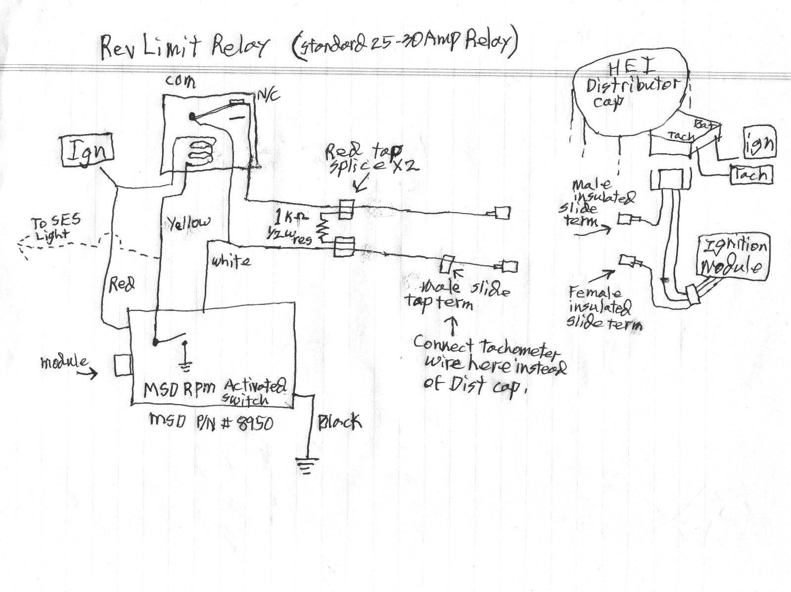 chevy distributor wiring diagram Hei distributor wiring diagram chevy ...