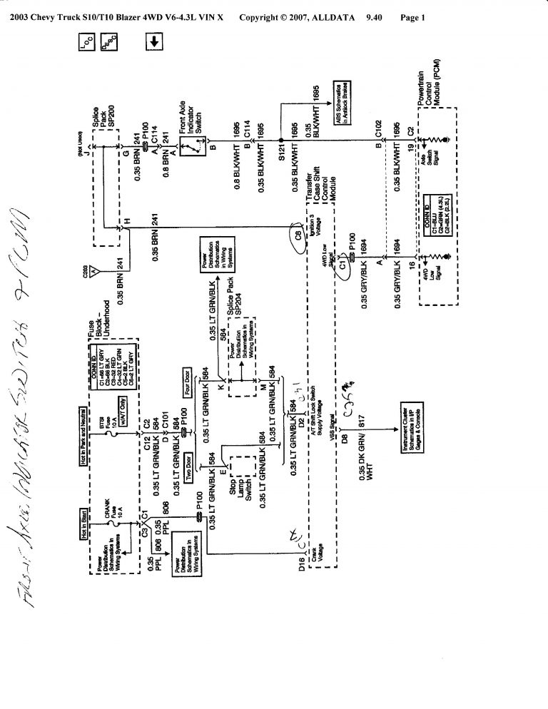 Chevy 4Wd Actuator Wiring Diagram | Wiring Library - Chevy 4Wd Actuator