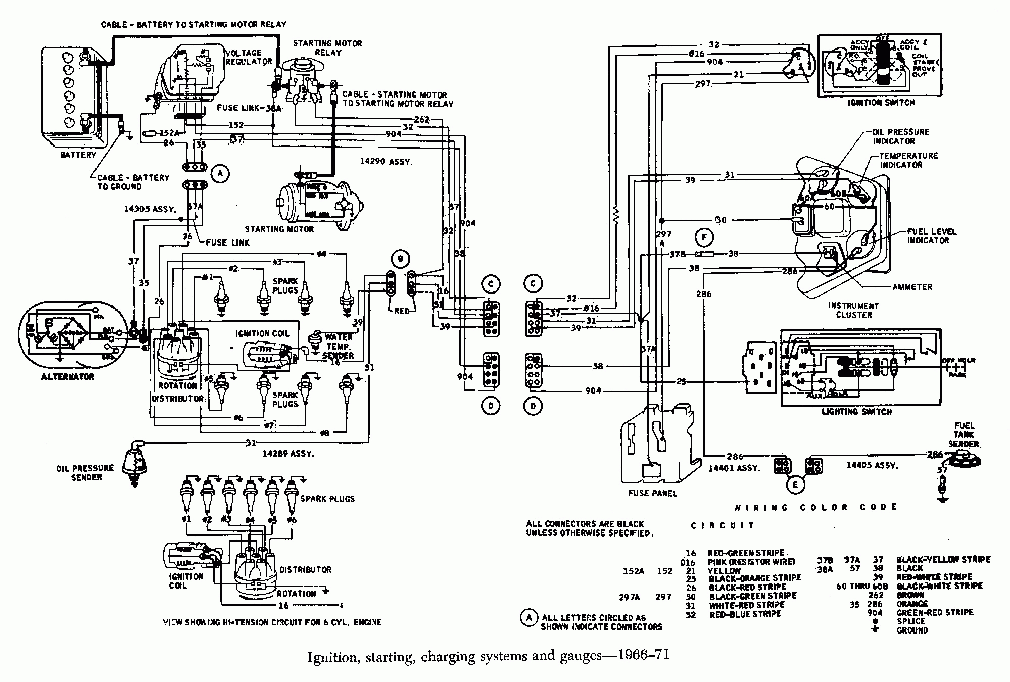 hei distributor wiring diagram chevy 350 cadician u0026 39 s blog Basic Home Electrical Wiring Diagrams 