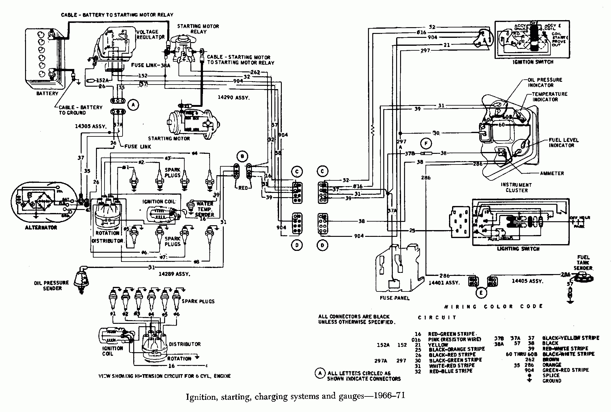 Hei Distributor Wiring Diagram Chevy 350 - Cadician's Blog